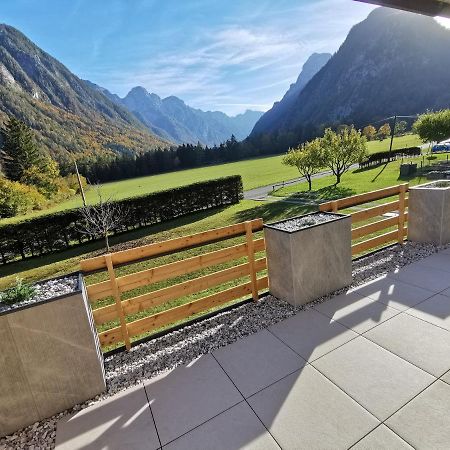 Pocitniska Hisa Pr Puc Mojstrana Exterior foto