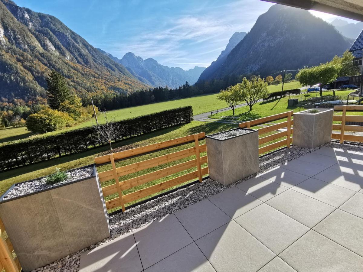 Pocitniska Hisa Pr Puc Mojstrana Exterior foto