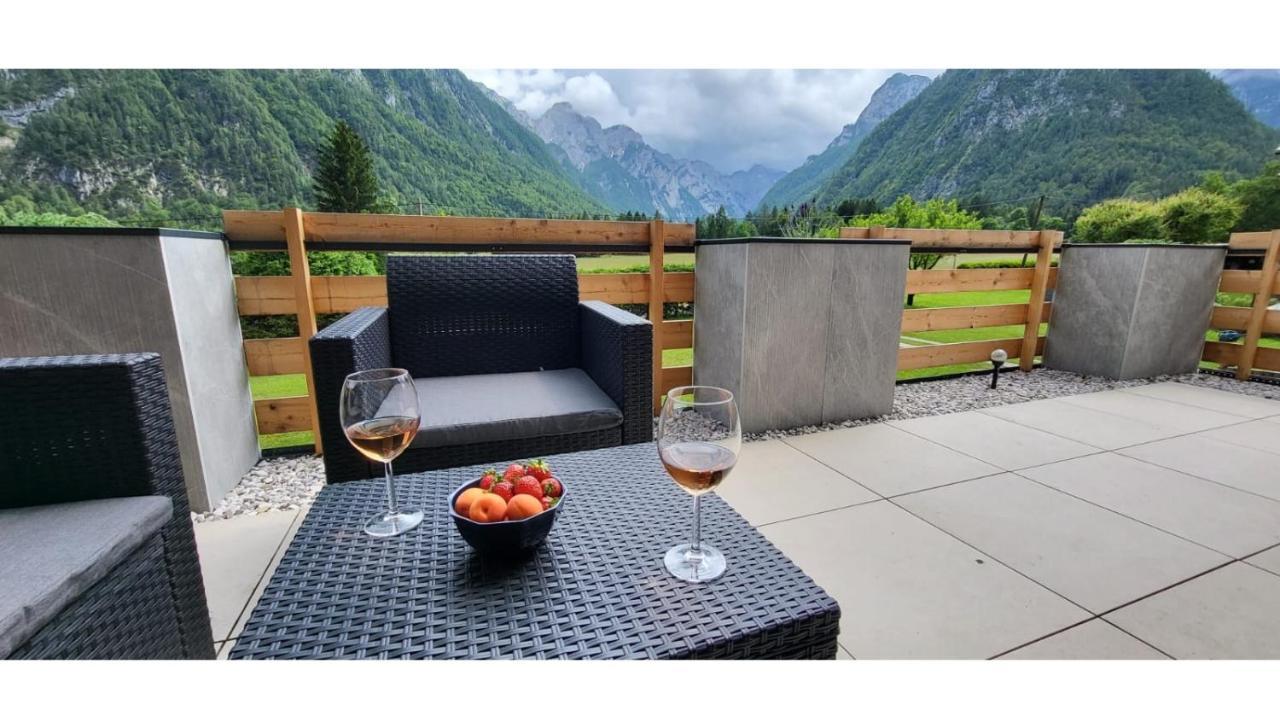 Pocitniska Hisa Pr Puc Mojstrana Exterior foto