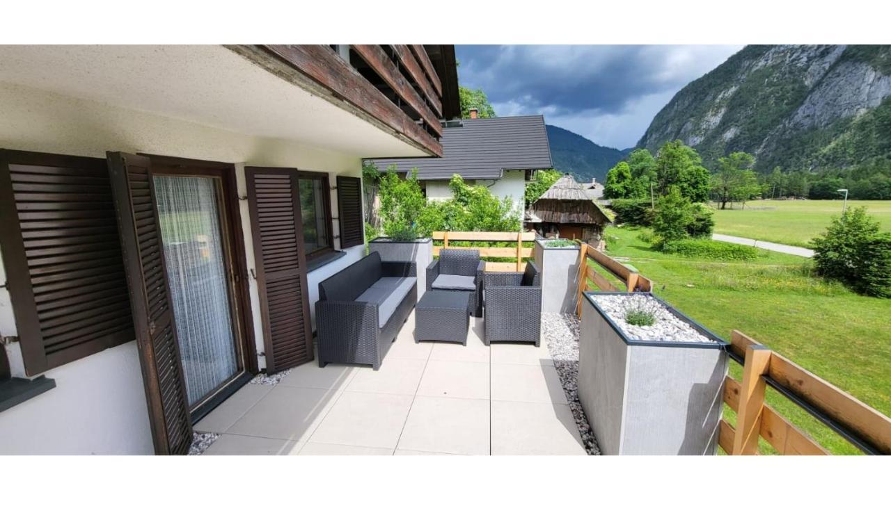 Pocitniska Hisa Pr Puc Mojstrana Exterior foto