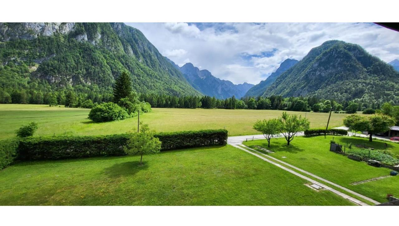 Pocitniska Hisa Pr Puc Mojstrana Exterior foto