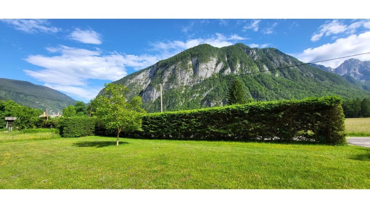 Pocitniska Hisa Pr Puc Mojstrana Exterior foto