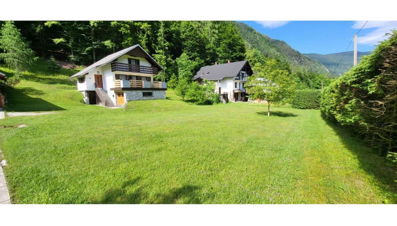 Pocitniska Hisa Pr Puc Mojstrana Exterior foto
